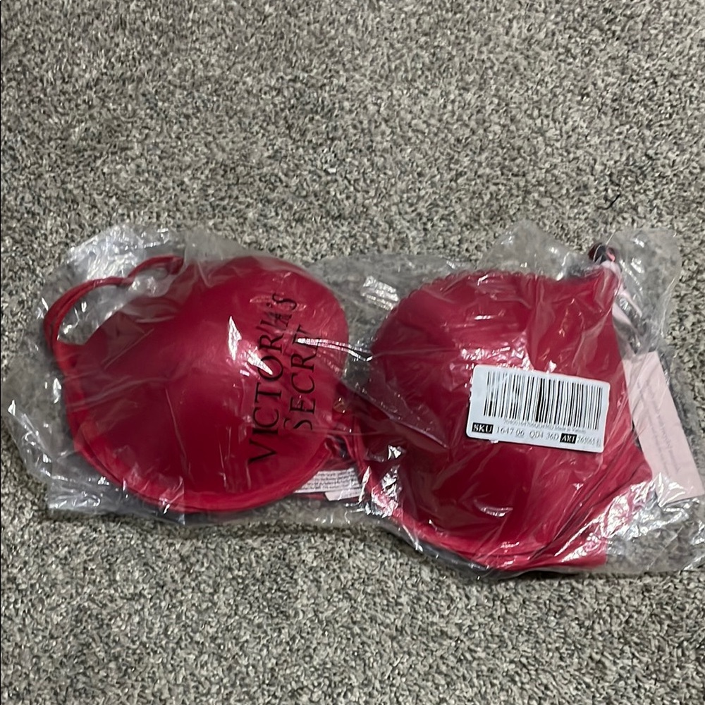 Victoria's Secret Red Bra